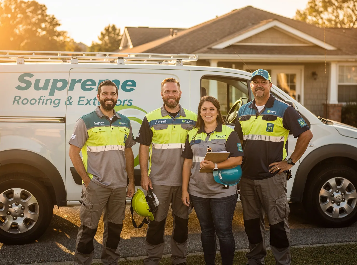 Roof Replacement company in Leeds, ND